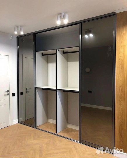 Гардеробная система по индивидуальным размерам