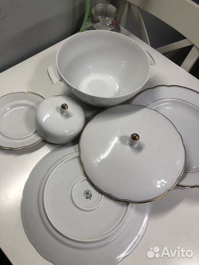 Столовый сервиз гдр