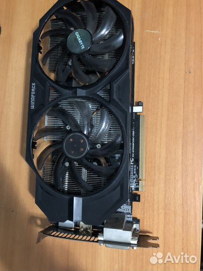 Видеокарта gtx 760 2gb