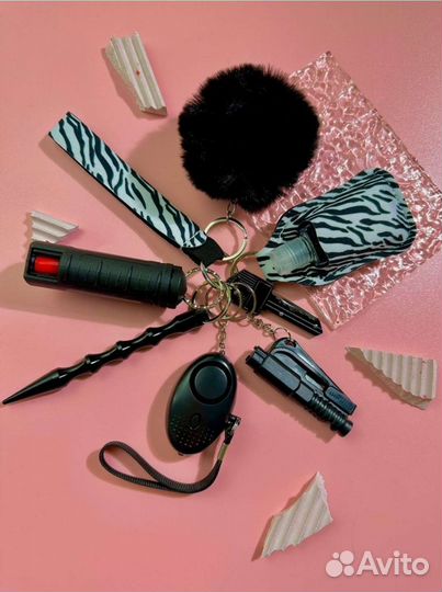 Брелок для самообороны