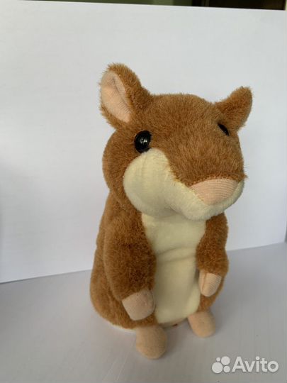 Игрушка говорящий Хомяк-оригинал