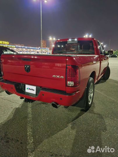 Dodge Ram 5.7 AT, 2012, 175 952 км