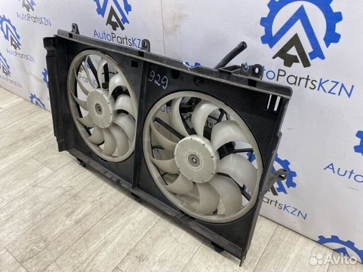 Вентилятор охлаждения двигателя Mitsubishi