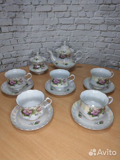 Сервиз чайный Коростенський фарфор