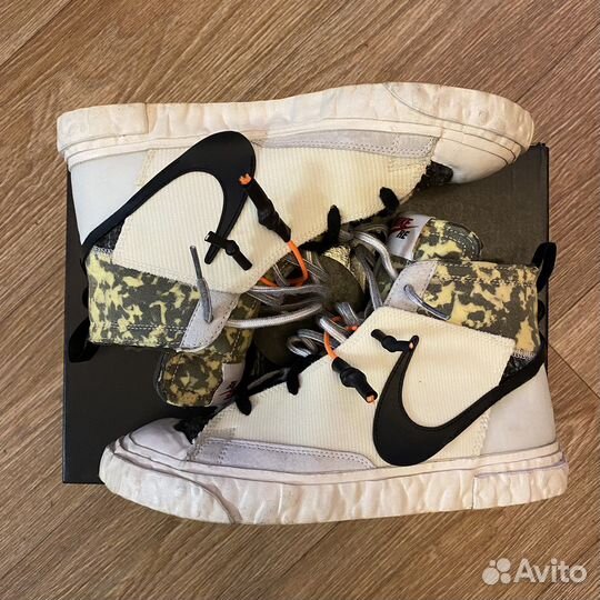 Кеды nike readymade blazer mid оригинал 40