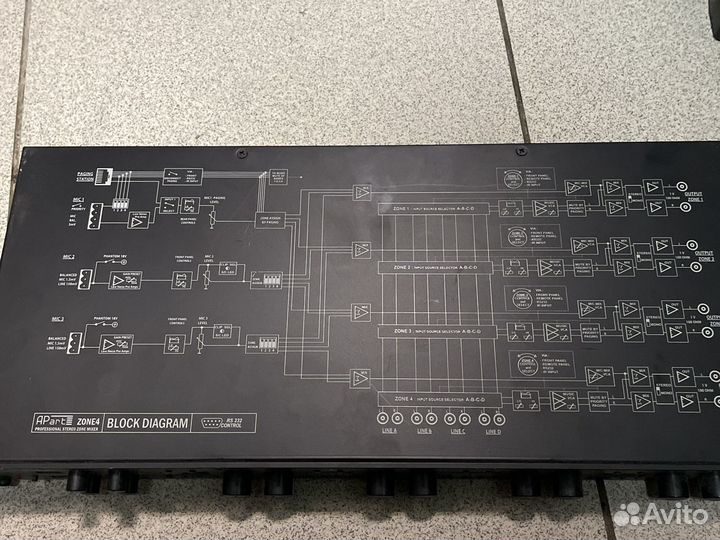 Предусилитель APart