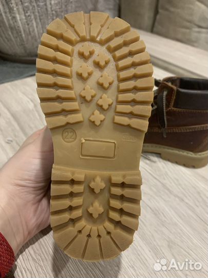 Ботинки демисезонные