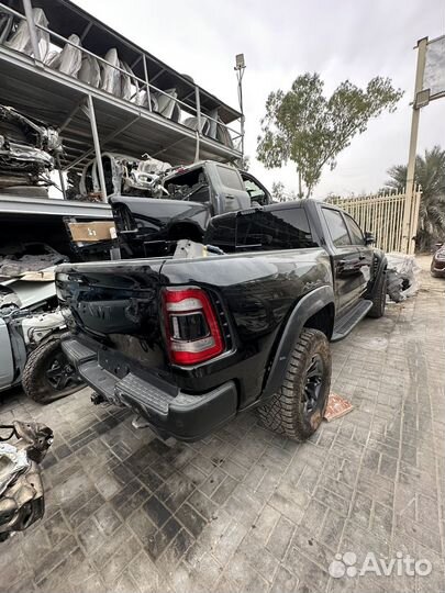 Задний борт dodge ram