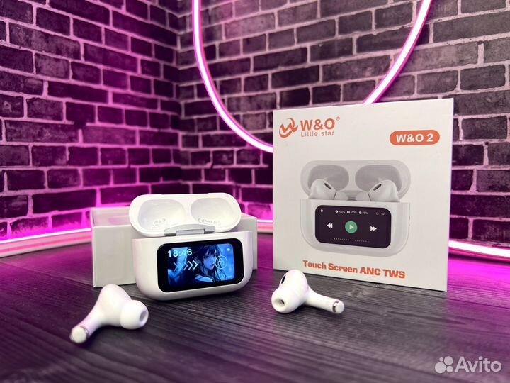 Airpods Pro 2 с сенсорным экраном