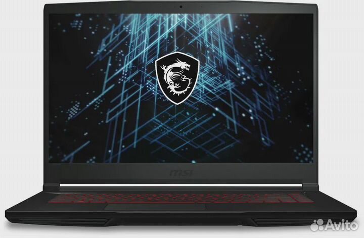 MSI Ноутбук игровой MSI GF63 Thin 11UCX-1606XRU