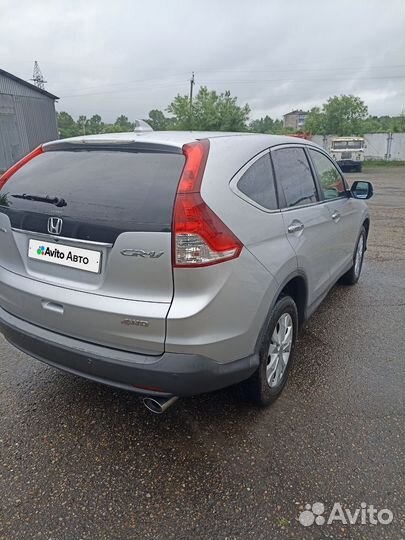 Honda CR-V 2.4 AT, 2012, 129 000 км