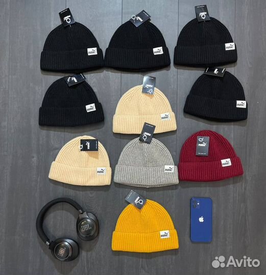 Шапка мужская брендовая