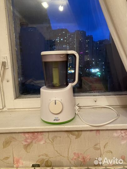 Пароварка-блендер Philips Avent SCF870/22