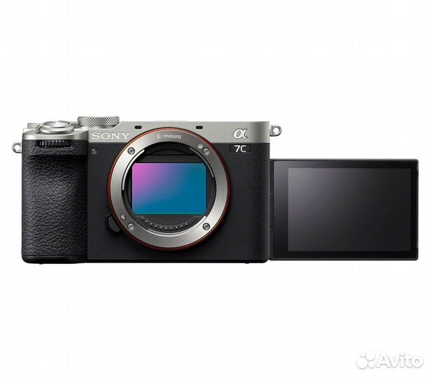 Фотоаппарат Sony a7C II Body, серебристый