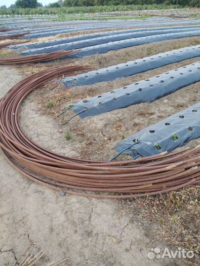 Дуги металлические для теплицы