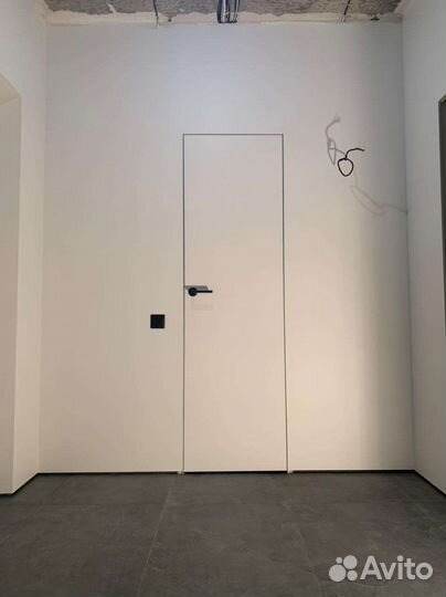 Скрытые двери invisible