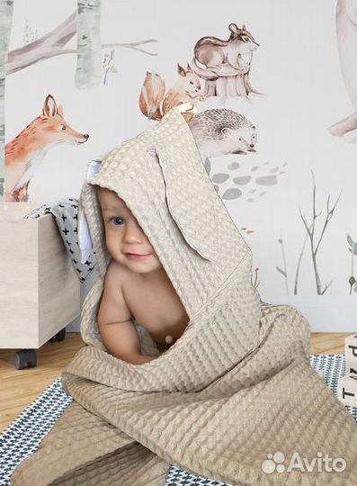 Полотенце банное для детей