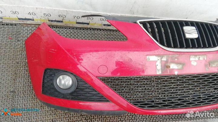 Бампер передний seat Ibiza 4 2009