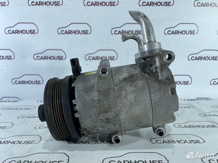 Компрессор кондиционера Ford Focus 2 1.8 qqdb 2010