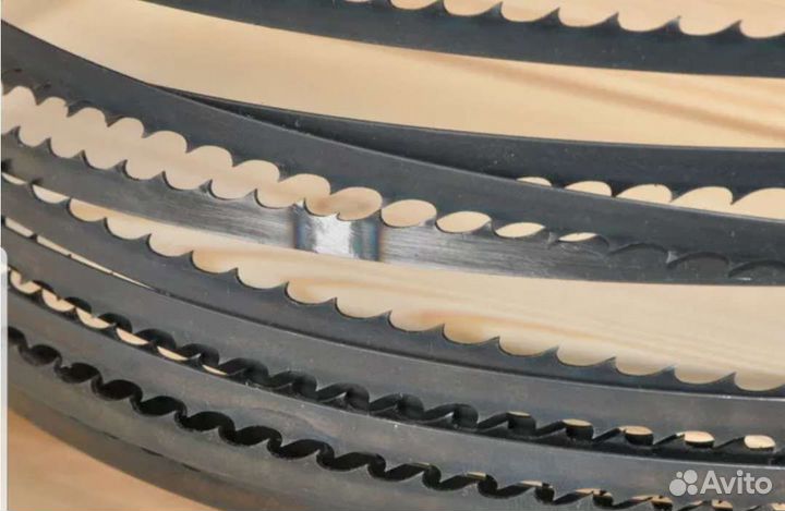 Полотно для ленточной пилы