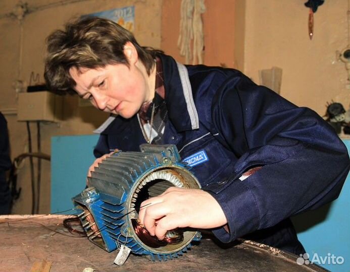 Обмотчик элементов электрических машин вахта