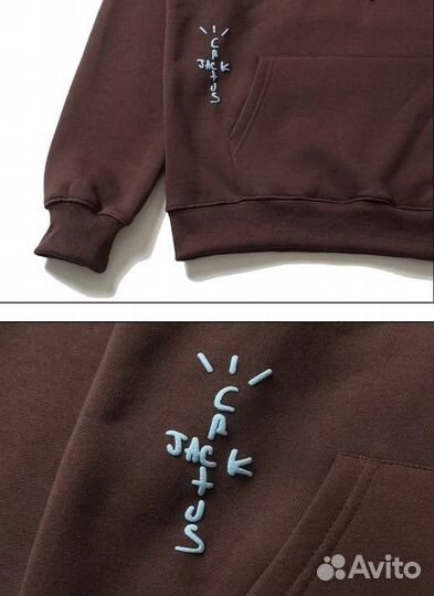 Худи travis scott cactus jack