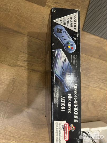 Приставка Super Nintendo 16 bit