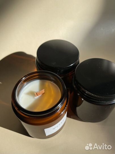 Соевая свеча 100 мл