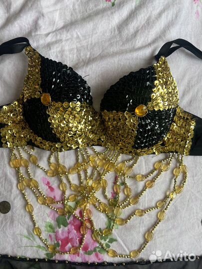 Костюм для восточных танцев