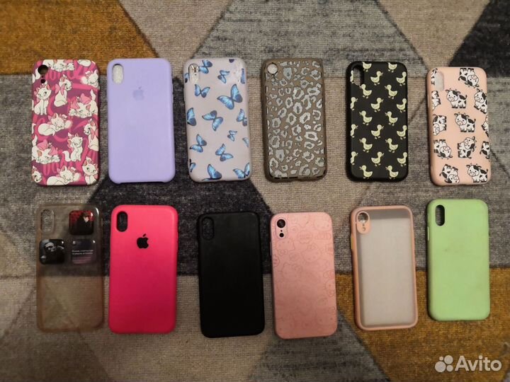 Чехол на iPhone XR