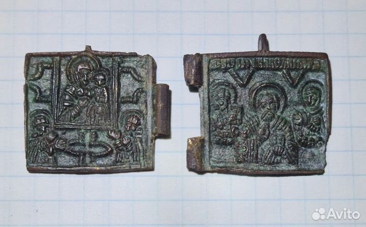 Нательный складень