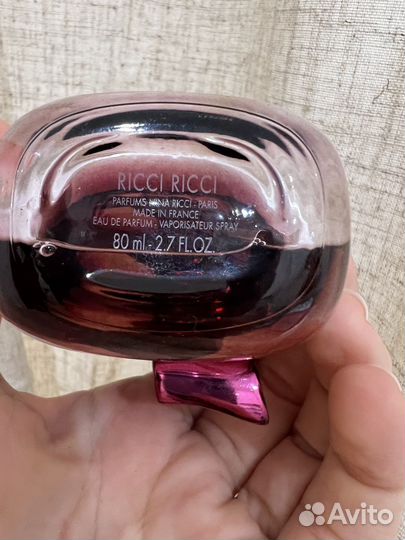 Туалетная вода nina ricci ricci ricci