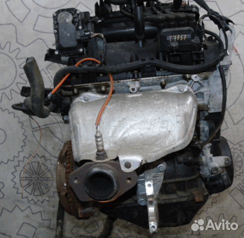 Двигатель Renault Clio 1,2 D4F 740