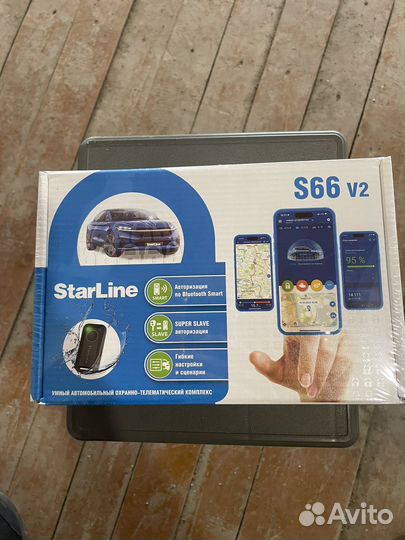 StarLine S66 v2 ECO