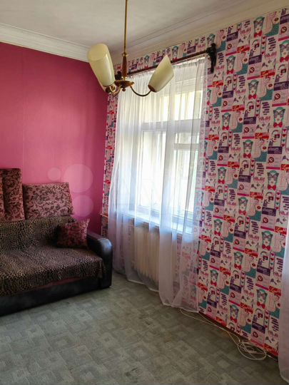 Комната 15 м² в 2-к., 2/5 эт.