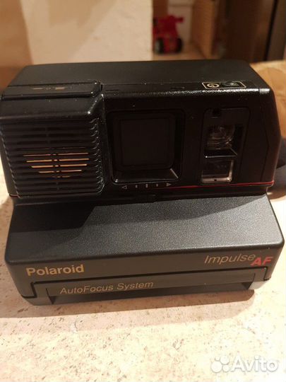 Фотоаппарат Polaroid impulse AF Grey (600 plus)