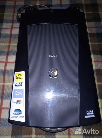 Сканер, Canon(Япония)