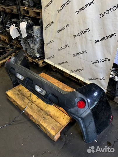 Бампер задний Nissan X-Trail T31 Икстрейл Т31