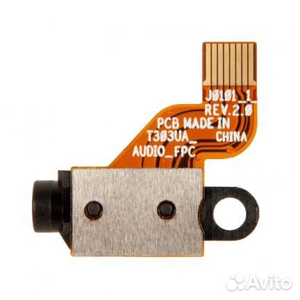 Аудио разъем для Asus T303UA audio jack FPC R2.1 0