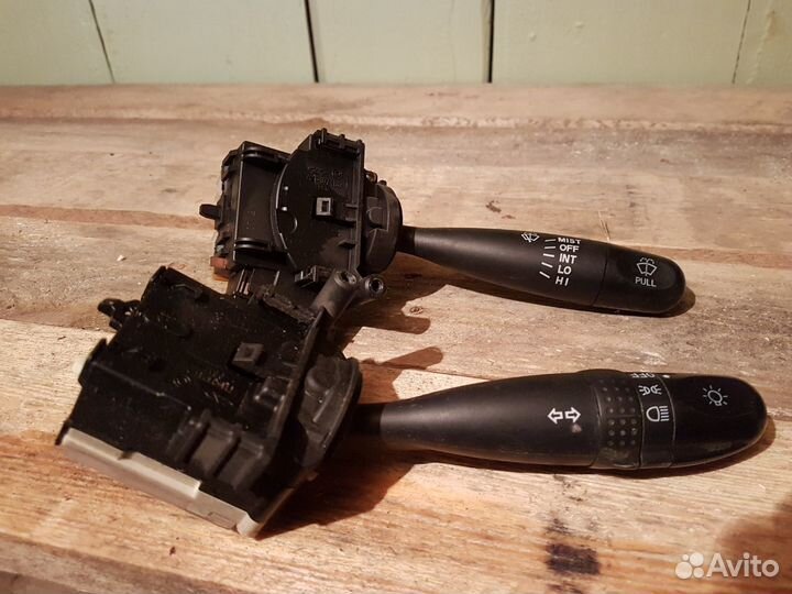 Чери фора 2009г. Разбор.подрулевой переключатель