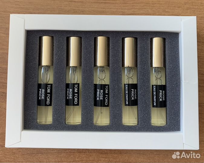 Набор парфюма Tom Ford Rose Prick
