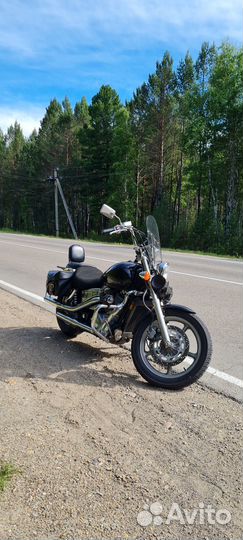 Honda shadow 1100