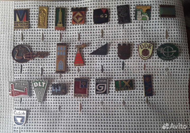 Значки СССР