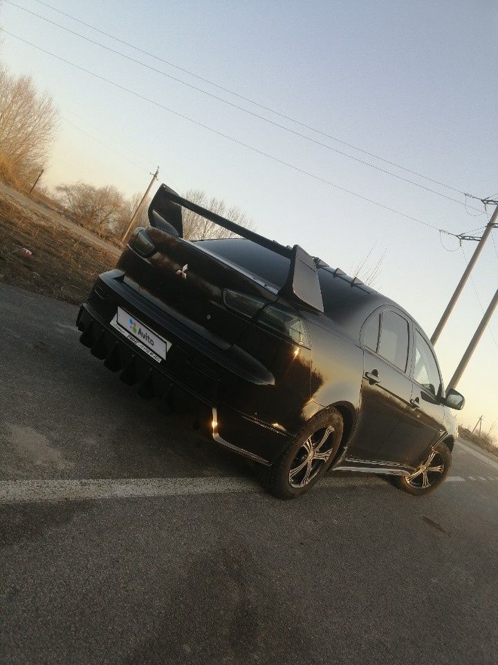 Mitsubishi Lancer: фото владельца
