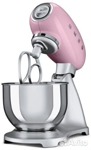 Стационарный миксер Smeg SMF01pkeu