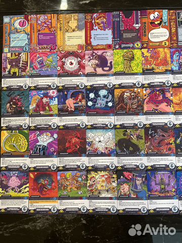 Крутагидон промо карты и планшеты