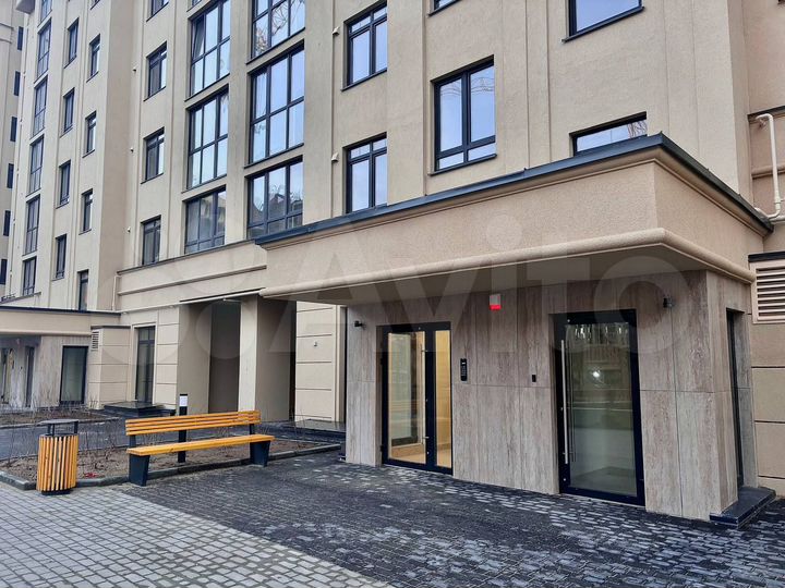 2-к. квартира, 61,4 м², 7/9 эт.