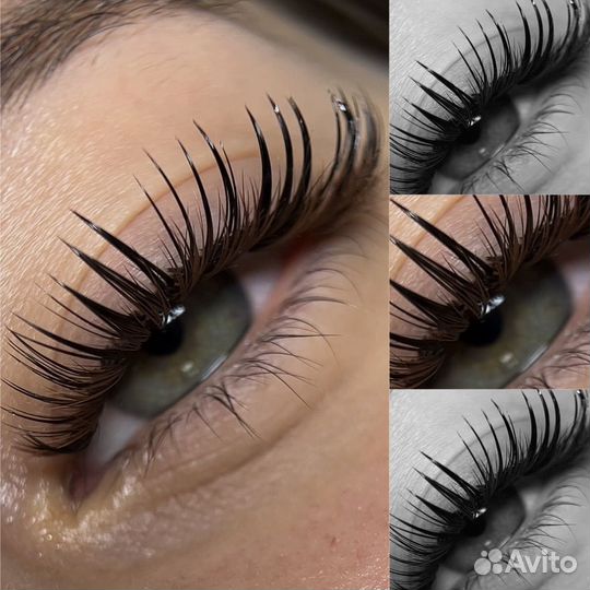 Наращивание ресниц