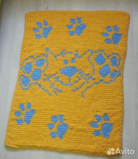 Детский плед