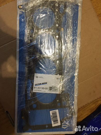 Прокладка гбц nissan